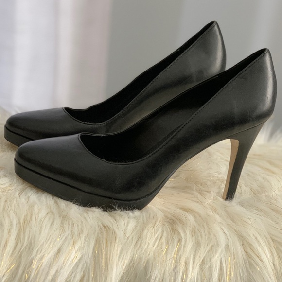 Steve Madden Shoes - Steve Madden genuine leather black shoes size 9M